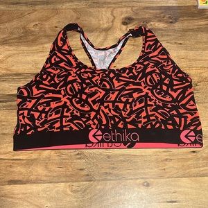 4X ETHIKA SPORTS BRA NWOT